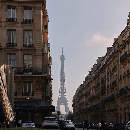 Plaza Tour Eiffel Hotell Paris Eksteriør bilde